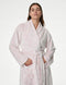 Fleece Polka Dot Dressing Gown